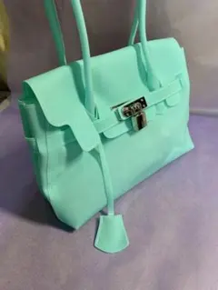jelly bag Firkinジェリーバッグ ゼリーバッグ ブルー 韓国ギャル