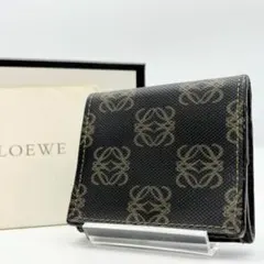 美品☆LOEWE ロエベ コインケース アナグラム PVC 希少 小銭入れ