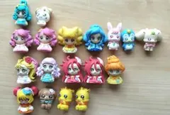 プリキュア☆ミニフィギュア バスボム18個セット