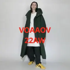VOAAOV ロングガウンコート - メルカリ