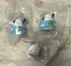 サンリオ　カンキャラ　フロッキードール　ポチャッコ