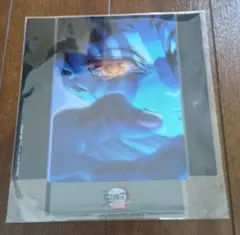 未開封　鬼滅の刃 無限城編 入場者特典 第17弾 キービジュアル クリアスタンド