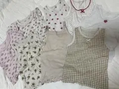 ベビー肌着 10点セット 80cm （6枚目に追加で2枚の写真あります）