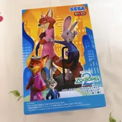【新品未開封】ズートピア2 ACT/CUTプレミアムフィギュア ジュディ&ニック