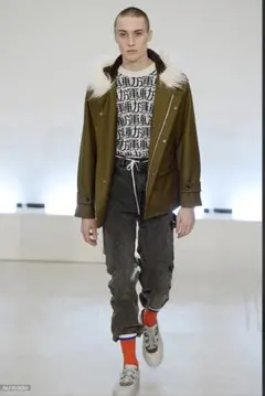 26SS JUNYAWATANABE MAN ゴブラン織ファーストタイプブルゾン - メルカリ