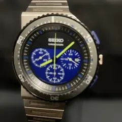 稼働・超希少】セイコー ジウジアーロ デザイン 7T12-0AX0 箱説保 