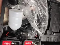 48V MAX 電動洗浄機 バッテリー付き