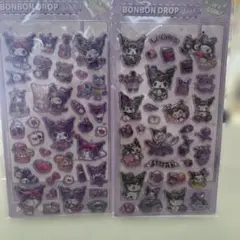 クロミ　硬めセット　シール　クリスタル