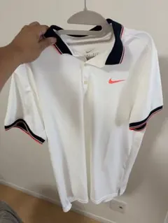 NIKE DRI-FIT ポロシャツ ホワイト XLのサムネイル