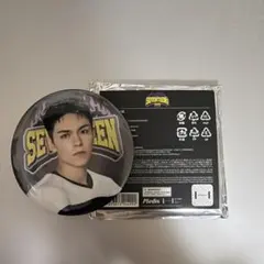 SEVENTEEN HOME 缶バッチ　バーノン