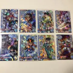 クロスブレイド ダイの大冒険  キャンペーン 限定配布 8枚セット