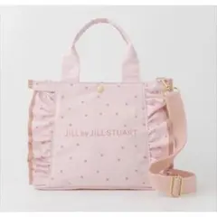 JILL by JILL STUART フリルトートバッグ