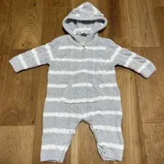 ジェラートピケ ロンパース 70-80