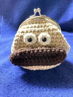 パクパクモンスター がま口(アイボリー)