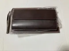 新品 ホワイトハウスコックス 長財布 ブラウン ロングウォレット 三つ折　大容量のサムネイル