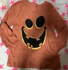 H&M 長袖Tシャツ　120 /128 ハロウィン
