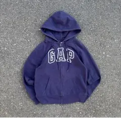 90s oldgap Archive フェード ネイビー 同色 短丈 雰囲気