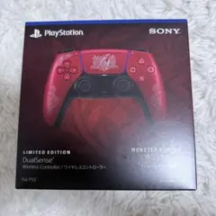 【未開封】Dualsense モンスターハンターワイルズリミテッドエディション