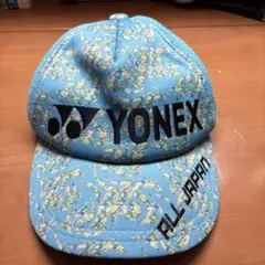 YONEX ALL JAPAN 花柄キャップ