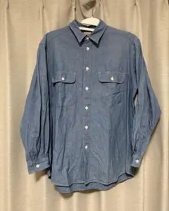 美品 90s 135周年　levi's シャンブレーシャツ　M 香港製
