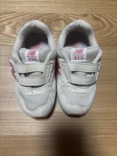 【15.5cm】New Balance 313 スニーカー ベージュ ピンク