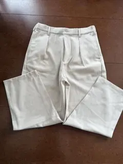 GU パンツ Mサイズ アイボリー オフホワイト
