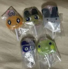 たまごっちカラフルキャンディチャーム セミコンプリートセット