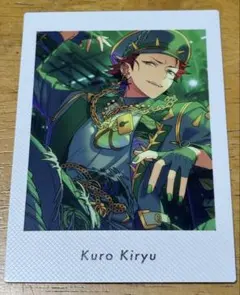 あんスタ ぱしゃっつ 鬼龍紅郎