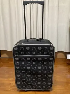 キティーちゃん　黒　キャリーケース
