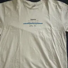 Supreme Tシャツ