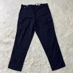 Carhartt カーハートFR カーゴパンツW38 L32 ネイビー難燃ワーク
