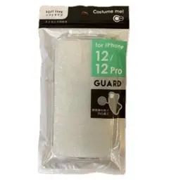 iPhone 12/12 Pro用クリアソフトケース