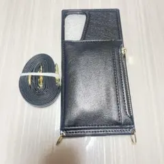 Galaxy S21 Plusケース ショルダー 背面カード収納 小銭入れ