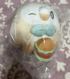 【新品未開封】一番くじ ポケピース C賞 モクロー ぬいぐるみ ポケモン