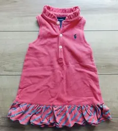 Ralph Lauren ポロワンピース 9M（70〜75cm）