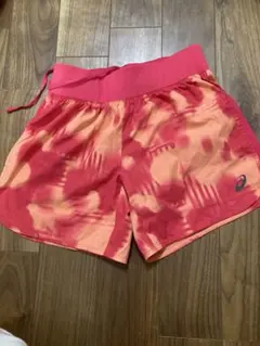 ASICS タイダイデザイン ショートパンツ S(S)