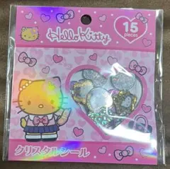 ギャルキティ クリスタルシール