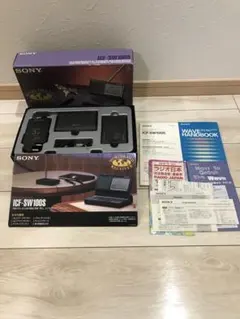 SONY ICF-SW100S 動作品　ラジオ　ソニー　希少品 Yahoo!オークション - 「sony icf sw100」の落札相場・落札価格