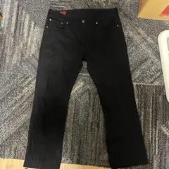 EDWIN 503 REGULAR ブラック フレアデニムのサムネイル