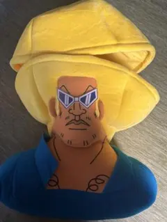 新品タグ付き　ボボボーボ・ボーボボ めちゃもふぐっとぬいぐるみ～開閉式ボーボボ～