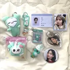 【レアあり】TWICE ミナ グッズ まとめ売り ぬいぐるみ アクリルスタンド twice ミナ グッズ まとめ売りの通販 by ha's shop｜ラクマ