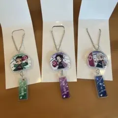 イオンに集え！全集中夏祭りキャンペーン 鬼滅の刃　アクリルキーホルダー