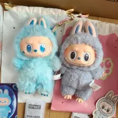 2025年最新】popMart labubu マカロン ぬいぐるみ 新品未開封の人気