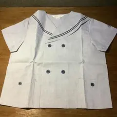 WAI WAI CLUB 園服　130　保育園　セーラー　新品未使用