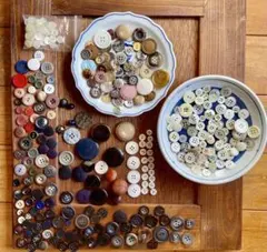 多様なボタンセット 約100個以上　いろいろ