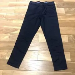 デニム風ストレッチスキニー