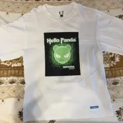 HIPANDA Hello Panda Tシャツ M ホワイト