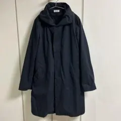 Plantation プランテーション コート ネイビー Mライナー取り外し可