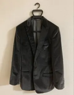 MESSAGERIE テーラードジャケット ダークブラウン