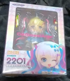 2201 超絶最かわてんしちゃん ねんどろいど - メルカリ